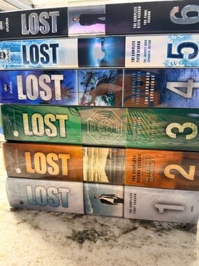 AB Studio LOST Complete Series DVD Box Set 1 - 6